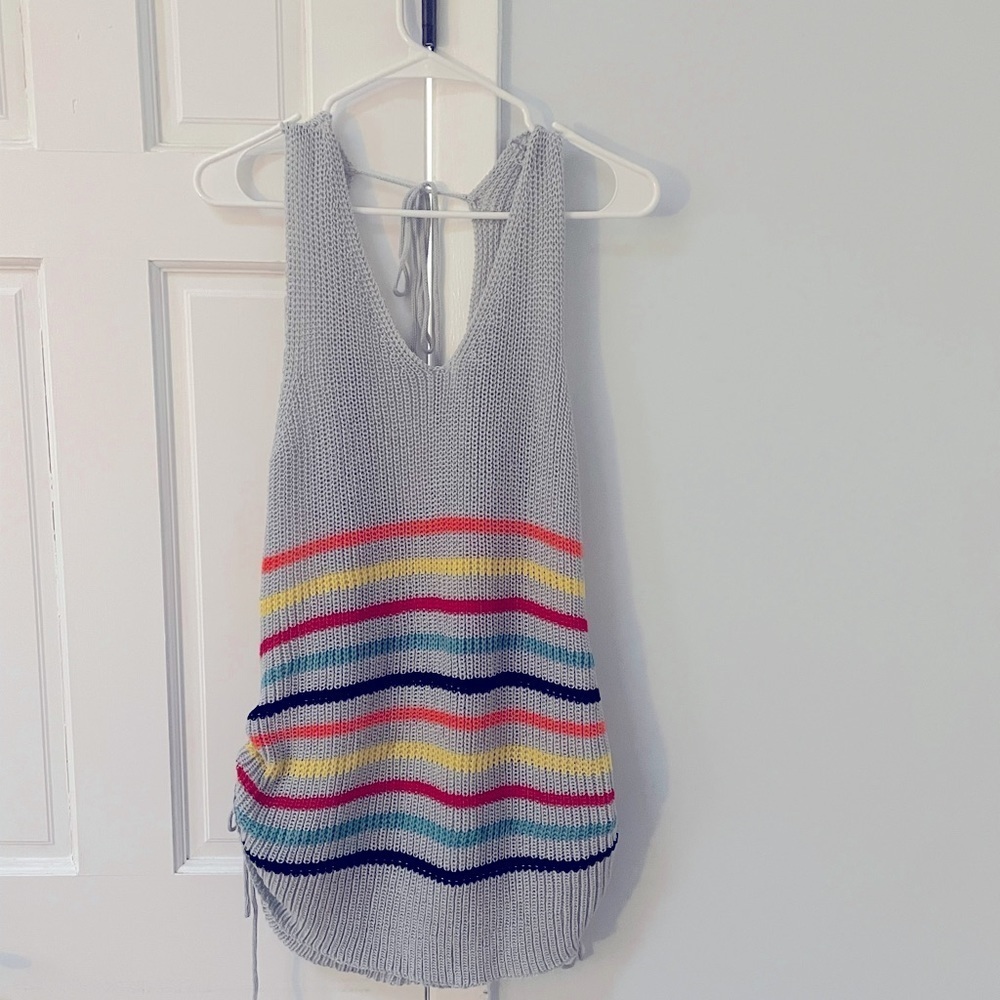 SHEIN tunic coverup sweater style top